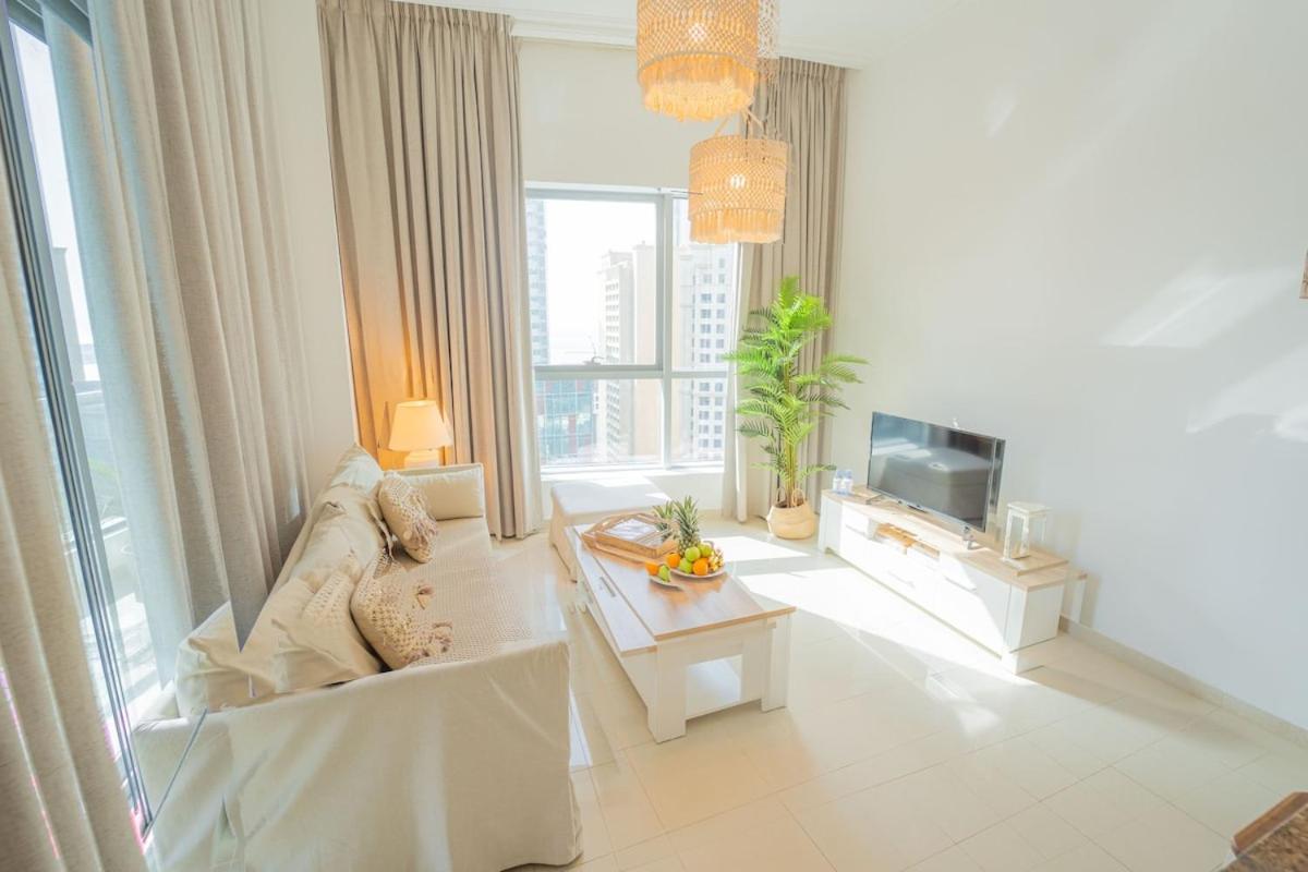 Aws Holiday Homes - Prime Apartment Near The Beach Dubai Eksteriør billede
