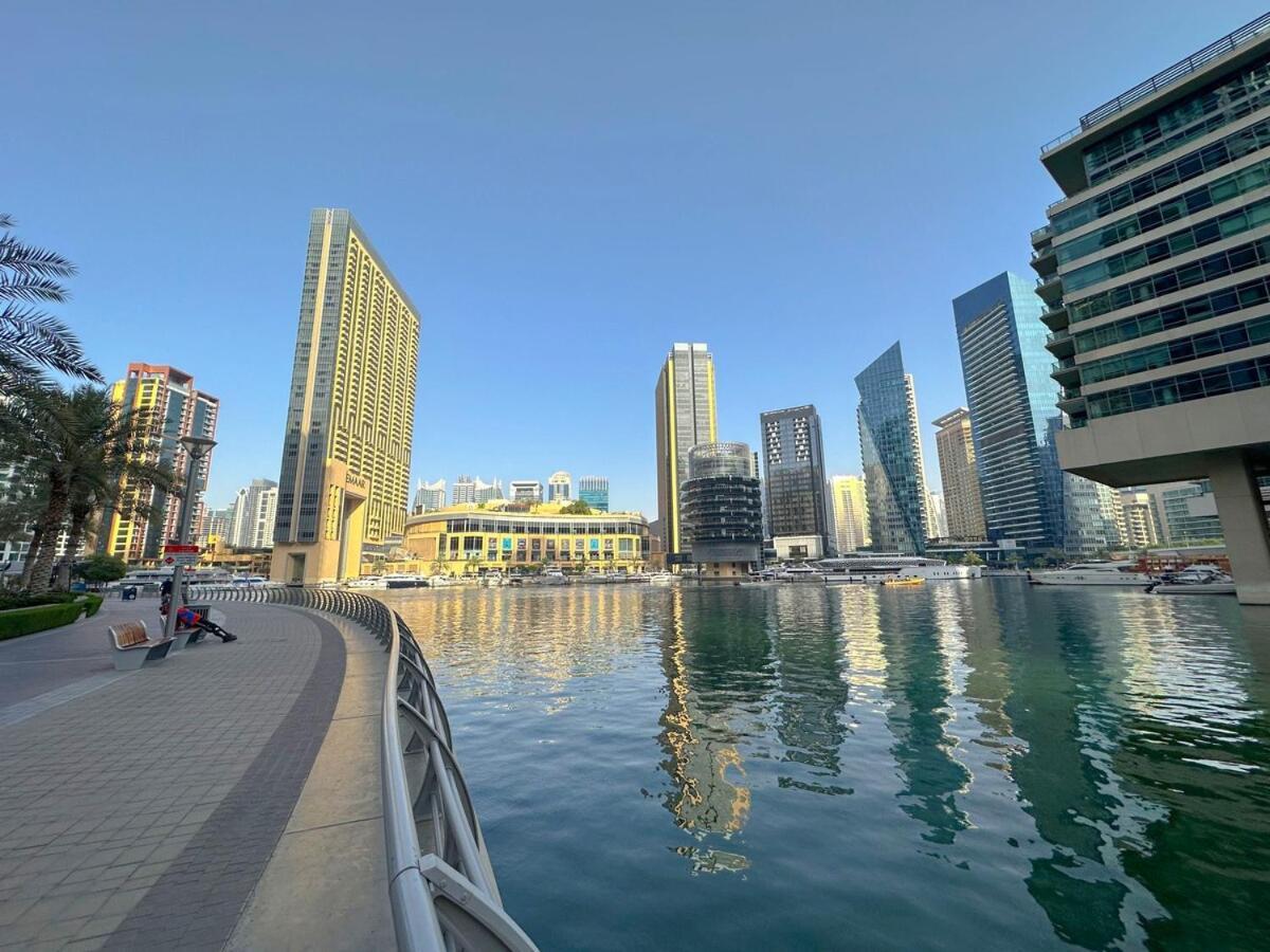 Aws Holiday Homes - Prime Apartment Near The Beach Dubai Eksteriør billede