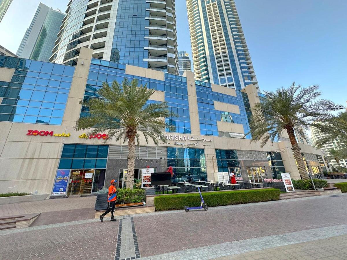 Aws Holiday Homes - Prime Apartment Near The Beach Dubai Eksteriør billede